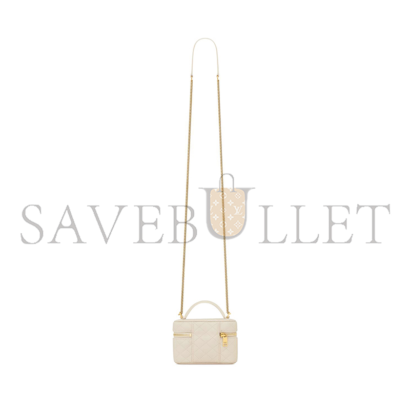 Y*L gaby micro vanity bag in lambskin 8192851el079207 (12*8*4cm)